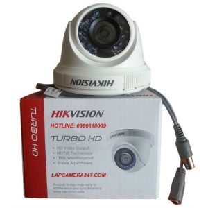 Hikvision 1MP (720P) Turbo HD Night Vision Indoor Dome CCTV
