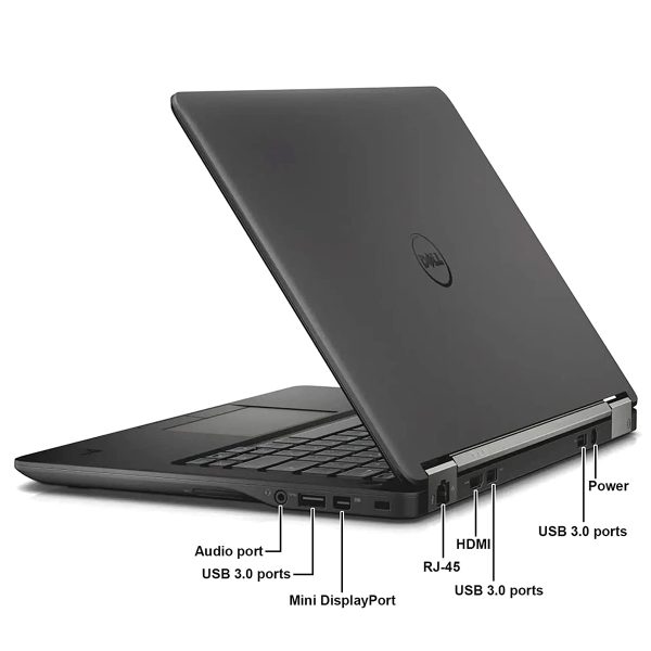 Dell Latitude E7250 Intel i5-5300U 2.30Ghz 8GB RAM 256GB SSD