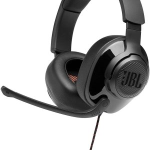 JBL Quantum 200 - Wired Over-Ear Gaming Headphones - Black