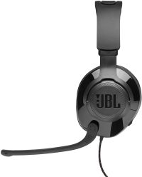 JBL Quantum 200 - Wired Over-Ear Gaming Headphones - Black