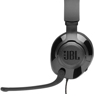 JBL Quantum 200 - Wired Over-Ear Gaming Headphones - Black