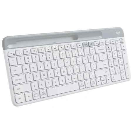 Logitech Slim Multi-Device Wireless Keyboard K580 – Off-white