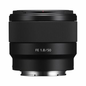 Sony FE 50mm F/1.8 Lens