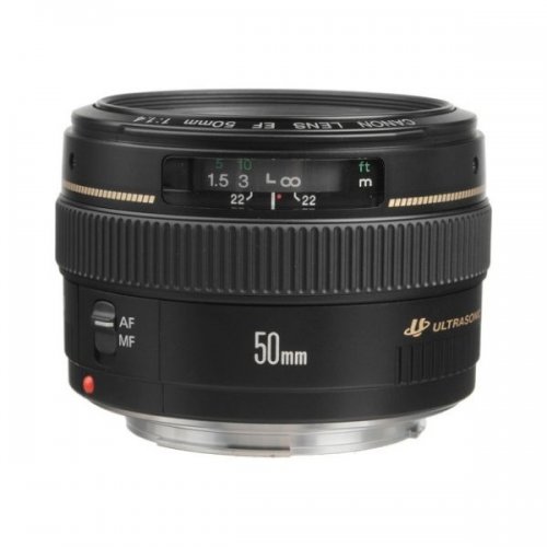 Canon EF 50mm F/1.4 USM Lens