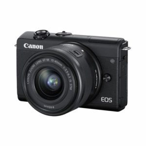 Canon EOS M200 Mirrorless Camera With 15-45mm Lens