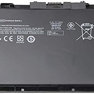 Laptop Battery for HP BT04XL EliteBook Folio 9470 9470M 9480 9480M Series