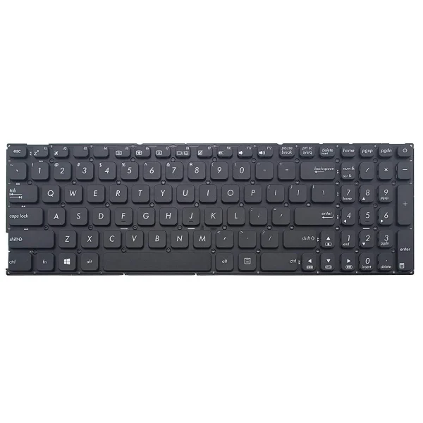 Asus-F80 Black Replacement Laptop Keyboard