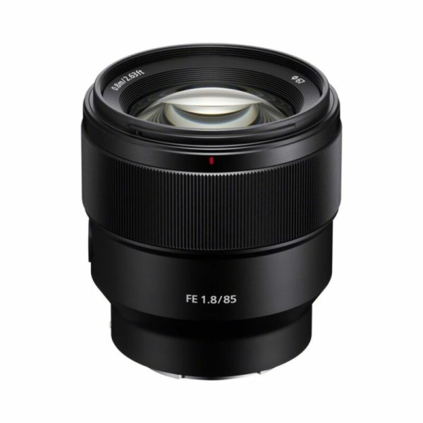 Sony FE 85mm F/1.8 Lens