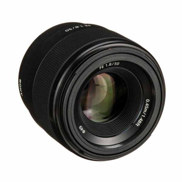 Sony FE 50mm F/1.8 Lens