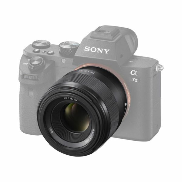 Sony FE 50mm F/1.8 Lens