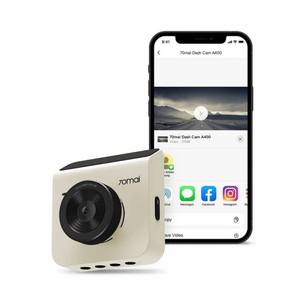 Xiaomi 70mai Dash Cam A400 With Rear Cam Set