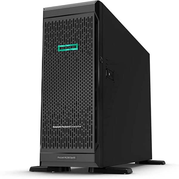 HP Proliant ML350 Gen10 8 core server