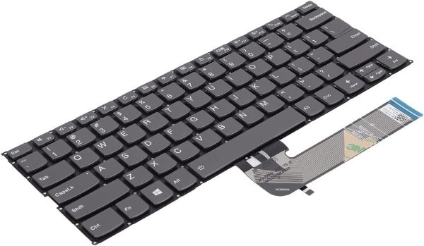 Lenovo Yoga 530-14ARR Yoga 530-14IKB Gray Keyboard Replacement