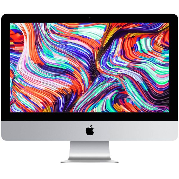 Apple iMac MHK23LL/A All-in-One PC Intel Core i3 8GB RAM 256GB SSD 21.5 Inches Retina 4k Display + 4GB AMD Radeon Pro 560X Graphics