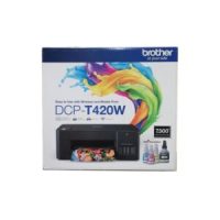 Brother DCP-T420W All-in One Ink Tank Refill System Printer with Built-in-Wireless Technology