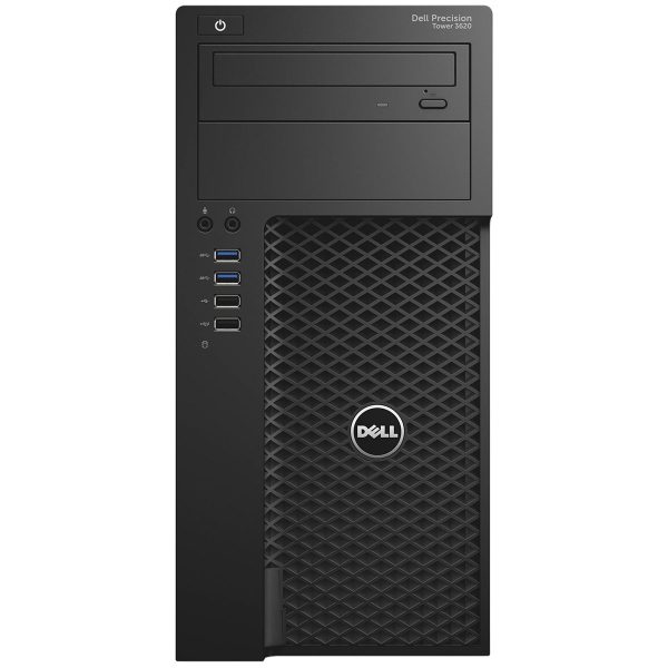 Dell Precision Workstation Tower 3620 Intel Core i5 6th Gen 8GB RAM 500GB HDD Windows 10 Pro Desktop