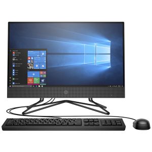 HP 200 G4 22 All-in-One Intel Core i5 10th Gen 4GB RAM 1TB HDD 21.5 Inches FHD Display Desktop