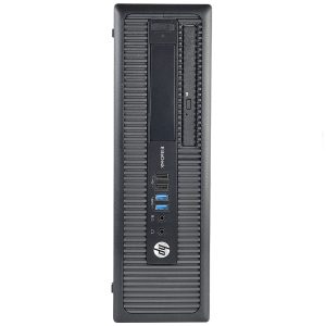 HP EliteDesk 800 G1 Intel Core i5 4th Gen 3.2Ghz 4GB RAM 500GB HDD Windows 10 Pro Desktop