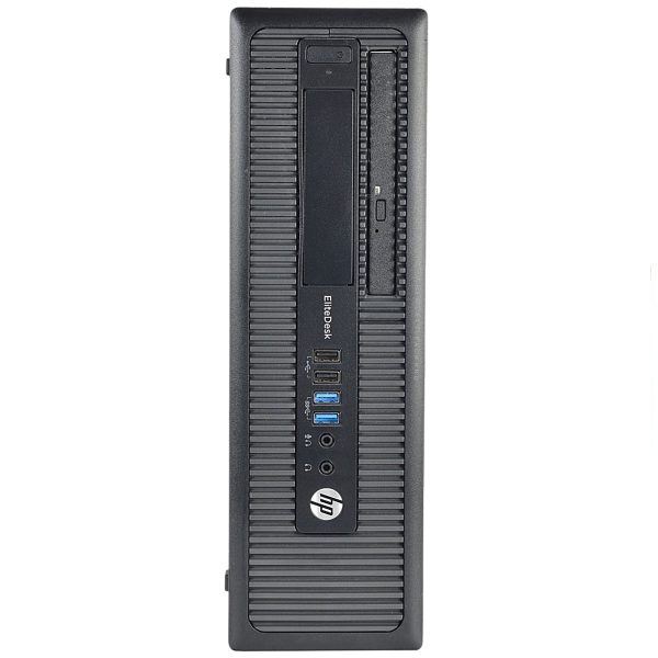 HP EliteDesk 800 G1 Intel Core i5 4th Gen 3.2Ghz 4GB RAM 500GB HDD Windows 10 Pro Desktop