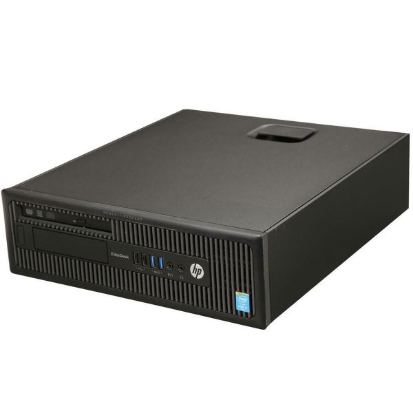 HP EliteDesk 800 G1 Intel Core i5 4th Gen 3.2Ghz 4GB RAM 500GB HDD Windows 10 Pro Desktop