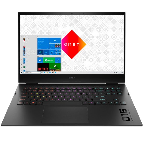 HP OMEN 16-c0138AX AMD Ryzen 7 5800H 16GB RAM 512GB SSD 16.1 Inches FHD Display + 4GB NVIDIA GeForce RTX 3050 Ti