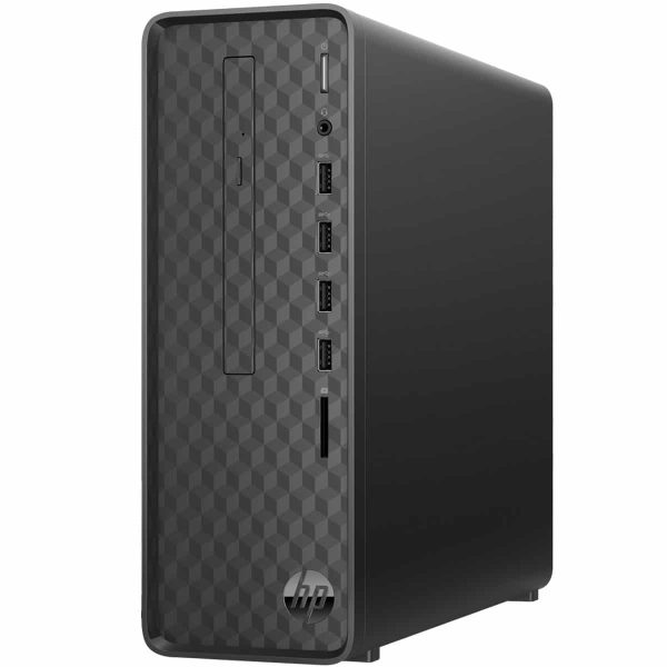 HP Slim S01 Mini Tower Intel Core i3 10th Gen 8GB RAM 2TB HDD Desktop PC