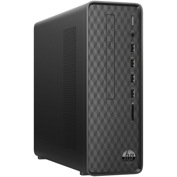 HP Slim S01 Mini Tower Intel Core i3 9th Gen 4GB RAM 1TB HDD Desktop PC