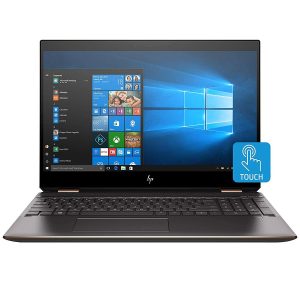 HP Spectre x360 Convertible 15t-eb000 Intel Core i7 10th Gen 16GB RAM 1TB SSD + 32GB Optane NVIDIA GeForce GTX 1650Ti 4GB GDDR6 15.6 Inches 4K UHD Multitouch Display