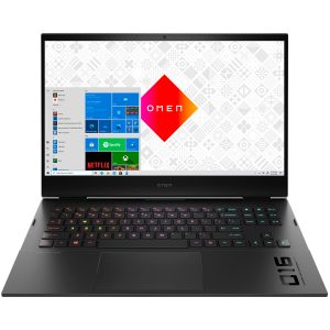 HP OMEN 16-c0138AX AMD Ryzen 7 5800H 16GB RAM 512GB SSD 16.1 Inches FHD Display + 4GB NVIDIA GeForce RTX 3050 Ti