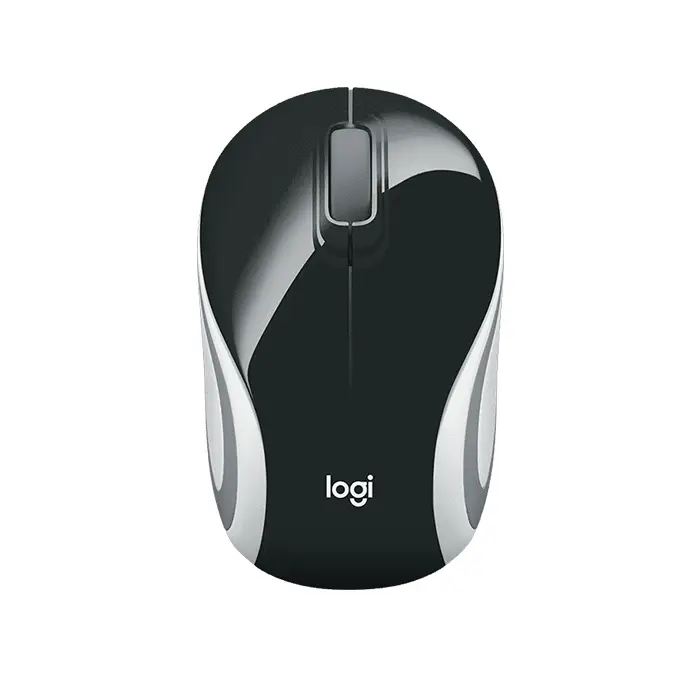 Logitech Wireless Mini Mouse M187 – BLACK