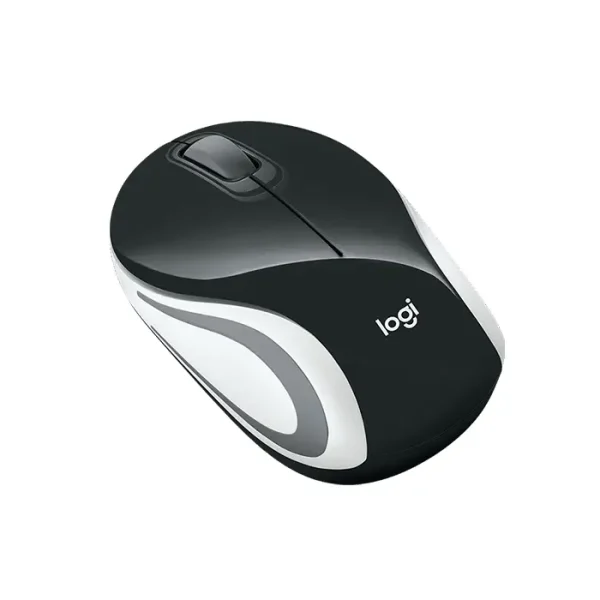 Logitech Wireless Mini Mouse M187 – BLACK