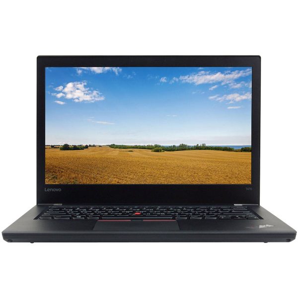 Lenovo Thinkpad T470 Intel Core i5 7th Gen 8GB RAM 500GB HDD 14 Inches FHD Multi-Touch Display