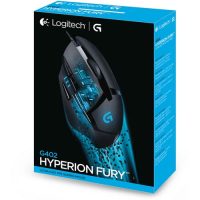 Logitech G402 Hyperion Fury Wired Gaming Mouse