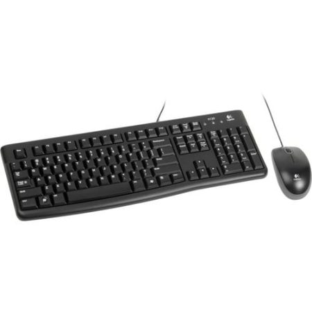 Logitech MK120 Desktop Keyboard and mouse