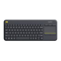 Logitech Wireless Touch Keyboard K400 Plus