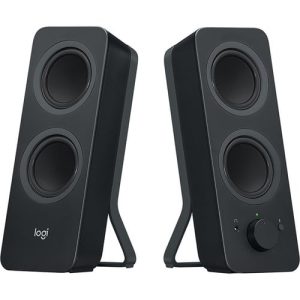 Logitech Z207 Bluetooth Computer Speakers (Black)