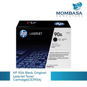 HP 90A Black Original LaserJet Toner Cartridge(CE390A)