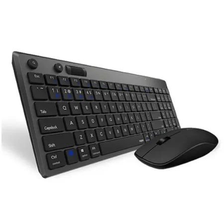 Rapoo Multi-mode Wireless Keyboard & Mouse 9500M