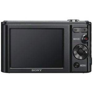 Sony Cyber-shot DSC-W800 Digital Camera (Black)