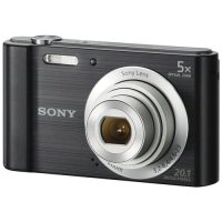 Sony Cyber-shot DSC-W800 Digital Camera (Black)