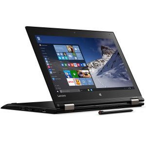 Lenovo ThinkPad Yoga 370 x360 Convertible Intel Core i7 7th Gen 16GB RAM 256GB SSD 13.3 Inches FHD Multi-Touch Display + ThinkPad Stylus Pen