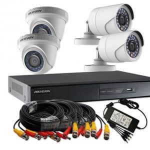 HIkvision 4 Channel Full Kit