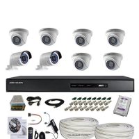 HIkvision 8 Channel Full Kit