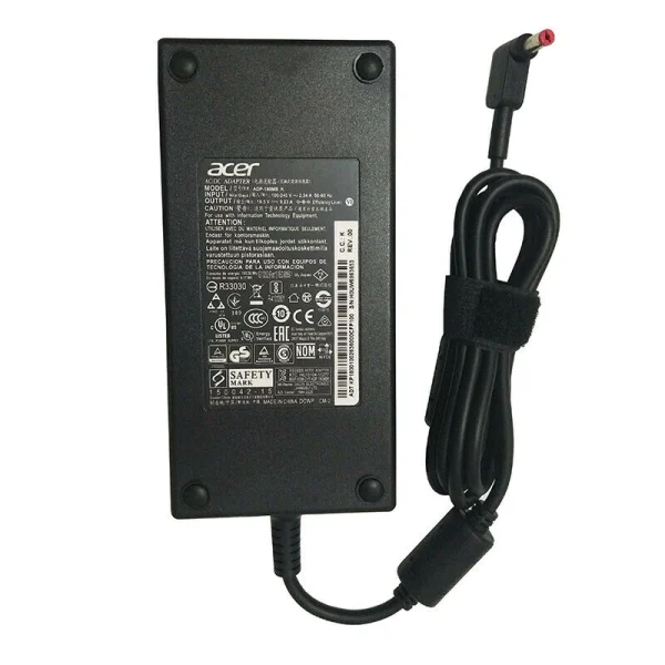 19.5V 9.23A 180W Acer Aspire Nitro VN7, Predator 15 G9 Laptop Adapters