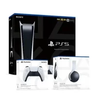 PS5 Digital 825GB + Extra Controller + Headset Bundle