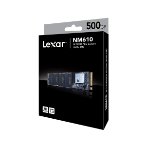 Lexar NM610 M.2 2280 NVME 500GB SSD