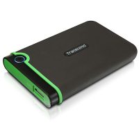 Transcend 1 TB Store Jet M3 Military Drop Tested USB 3.0 External Hard Disk Drive.