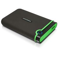 Transcend 1 TB Store Jet M3 Military Drop Tested USB 3.0 External Hard Disk Drive.