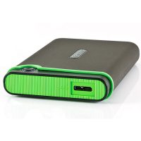 Transcend 1 TB Store Jet M3 Military Drop Tested USB 3.0 External Hard Disk Drive.