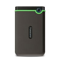 Transcend 1 TB Store Jet M3 Military Drop Tested USB 3.0 External Hard Disk Drive.